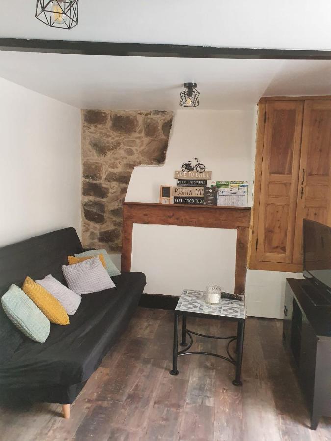 Charmant petit studio refait à neuf Calenzana Exterior foto
