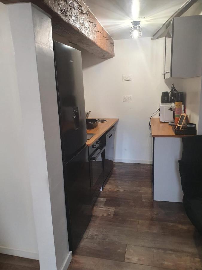 Charmant petit studio refait à neuf Calenzana Exterior foto