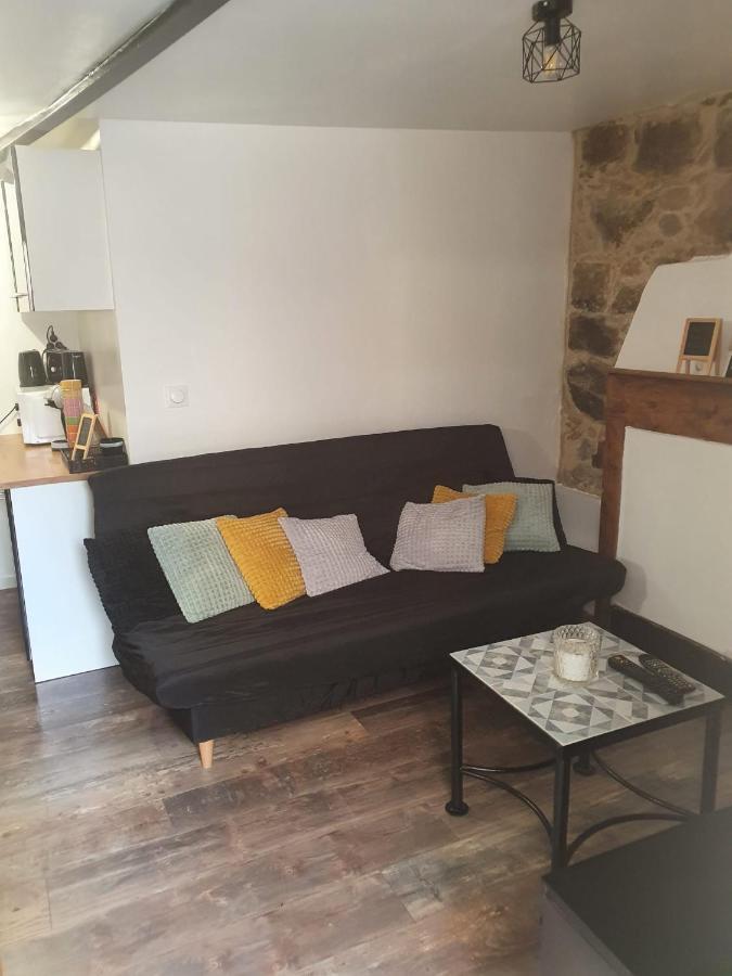 Charmant petit studio refait à neuf Calenzana Exterior foto